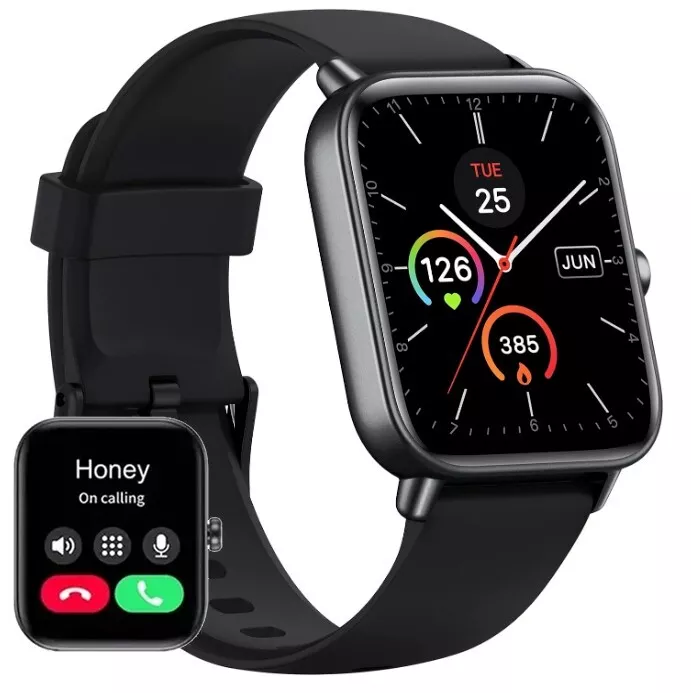 2025 Smart Watch For Men/Women, Waterproof Smartwatch Bluetooth iPhone Samsung