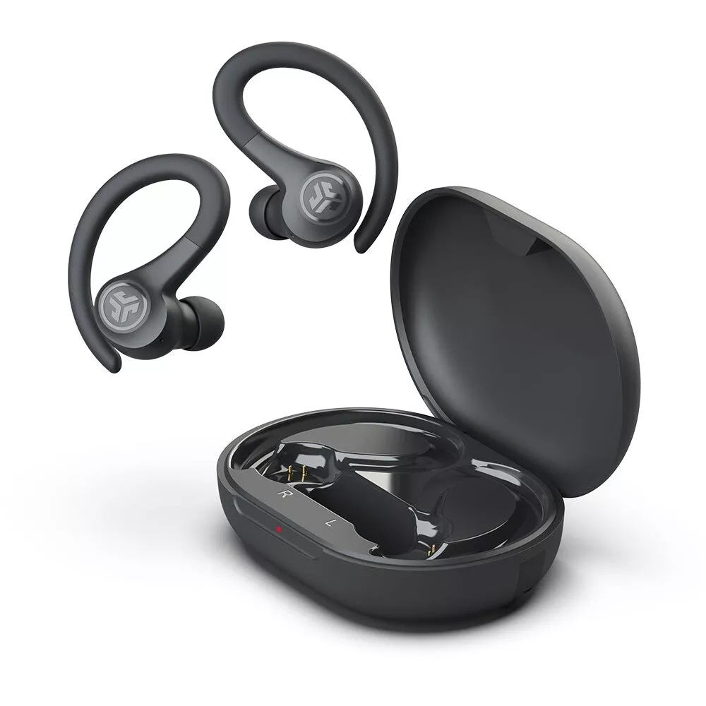JLab GO Sport+ True Wireless Earbuds, Gym & Work Out Headphones, Bluetooth
