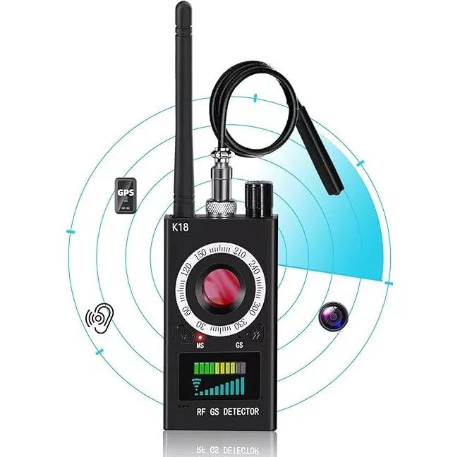 Hidden-Camera-Detectors GPS Tracking Finder Anti Spy Listening Detector Wireless