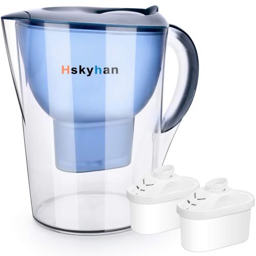 3.5L Alkaline Water Filter Pitcher – Remove Odors & Fluoride Eco-Friendly