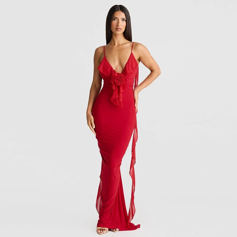 Women’s Clothing Fashion Suspenders Dress Women
